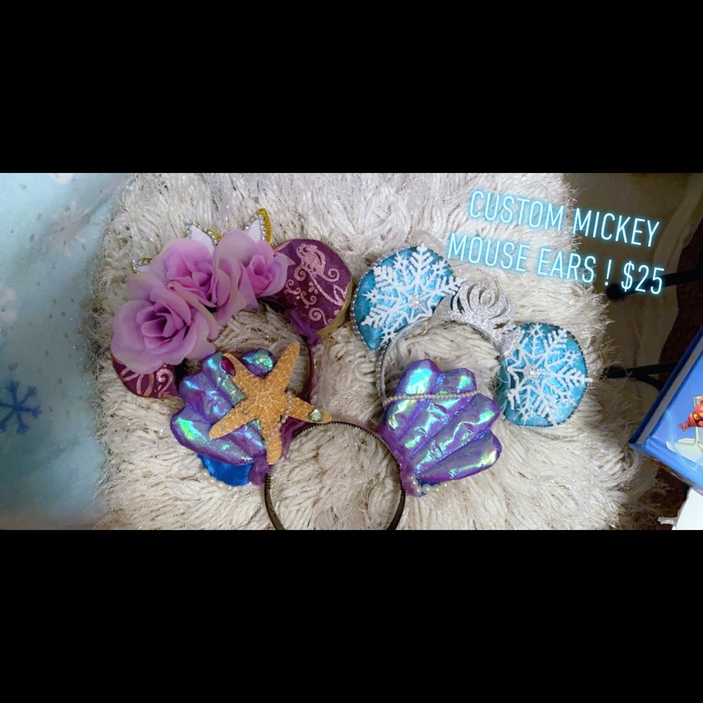 Princess Mickey Ears